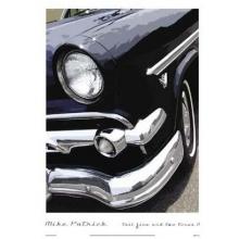 Tail Fins And Two Tones II Poster Print