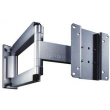 10 Inch 20 Inch ARTICULATING WALL MOUNTS FOR LCD SCREENS (BLACK)