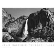 Yosemite Falls Poster Print