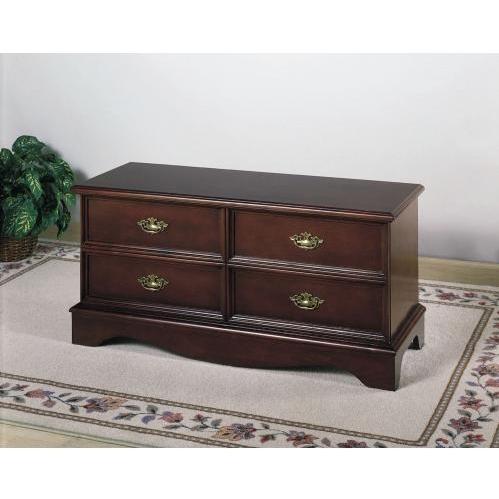 Powell Furniture - Heirloom Cherry Cedar Chest - 998-312