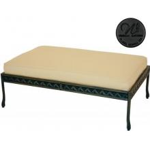 Windham Castings Savannah Aluminum Ottoman