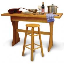 30 Inch High Craftsmen Harvest Table