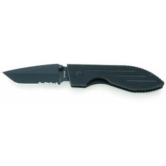 Ka-Bar Warthog Folder, Tanto, Serrated Edge