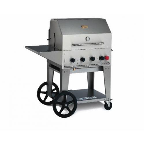 Crown Verity Gas Grills 30 Inch Natural Gas Grill On Cart