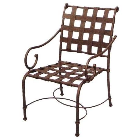 Darlee Malibu Aluminum Dining Chair With Cushions by Darlee