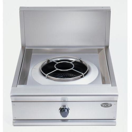 DCS Wok Cooktop 24 Inch Natural Gas Wok Cooktop By Fisher Paykel - C-24W
