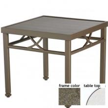 Casual Creations Hudson-Tanjor Aluminum End Table
