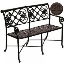 Windham Castings Catalina Settee Frame Only, Bronze