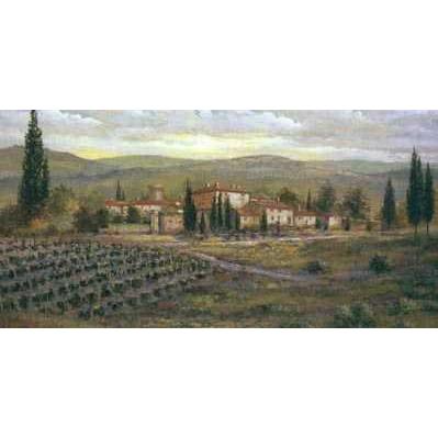 Uzzano Poster Print