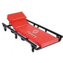 Sunex International Creeper With Adjustable Headrest - 6 Casters