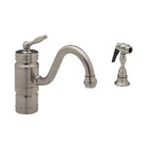 Blanco Harvest Faucet W/ Side Spray (Stainless)