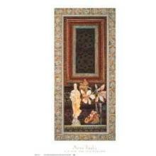 Old Man And The Goddess Poster Print