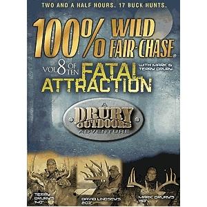 Drury 100 Percent Wild Fair Chase V8