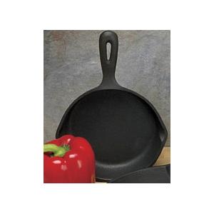 Universal Skillets 7.88 Inch Seasoned Cast Iron Skillet - PS182