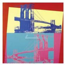 Brooklyn Bridge, 1983 (giclee) Poster Print
