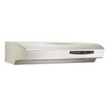 Broan Allure Series QS1 Range Hood, Under Cabinet, 30 Inch - Stainless