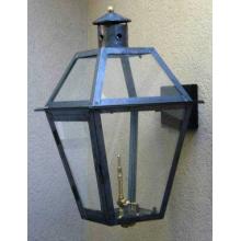 Regency GL22 Chalmette Natural Gas Light With Open Flame Burner And Electronic Ignition On Wall Mount