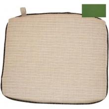 Windham Castings Meridian Dining Chair Cushion , Canvas Palm L