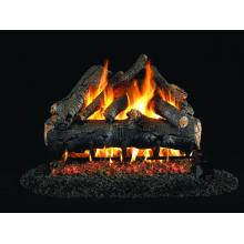 American Oak Peterson Real Fyre Vented Log Set