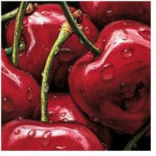 Cherries Poster Print