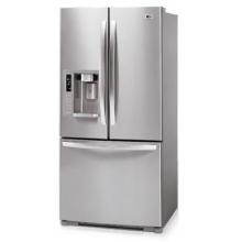 LG French Door Refrigerator With Dispenser, 23 Cu Ft - Stainless Steel