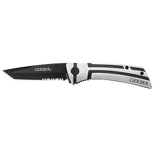 Gerber Blades Traverse, Tanto, Serrated Edge