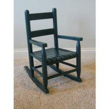 Dixie Seating Green Child Rocker Slat