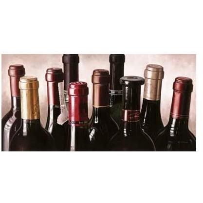 Wine Medley II Poster Print