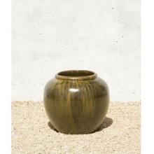 Campania Glazed Nirvelli Low Jar