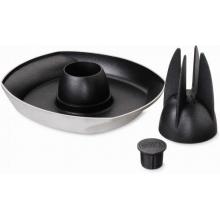 Weber 6408 Poultry Roaster Pan Set