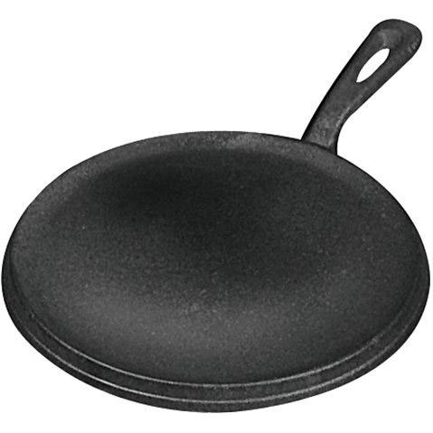 Universal Pans Seasoned Cast Iron Pizza Pan - PS196