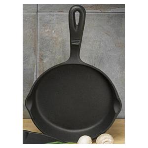 Universal Skillets 6.25 Inch Seasoned Cast Iron Skillet - PS181