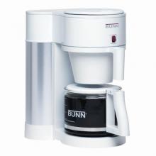 BUNN NHBX-W Generation 10-Cup Commercial Style Coffee Brewer, White