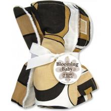 Hot Cocoa Burp Cloths 4pk
