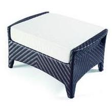 Domus Ventures Dawn Wicker Ottoman
