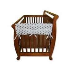 Max Dot Crib Rail Guard 27 Inch