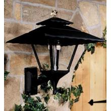 Gaslite America GL1800 Cast Aluminum Manual Ignition Natural Gas Light With Dual Mantle Burner And Standard Wall Mount