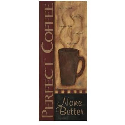 Perfect Coffee Poster Print