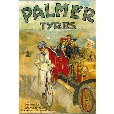 Vintage Palmer Poster Print