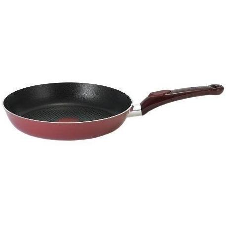 T-fal D0140862 Premier Collection Hard Enamel 12.5 Inch Saut Pan, Wine