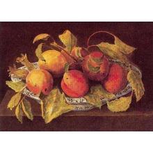 Tuscan Fruit - Apricots Poster Print