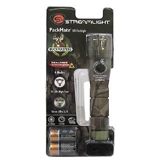 Streamlight PackMate, Green Camo W/Green LED