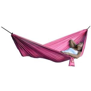 Grand Trunk Single Parachute Hammock, Pink Single Parachute Hammock