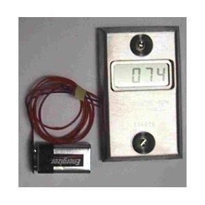 Wall Mount LCD Thermometer