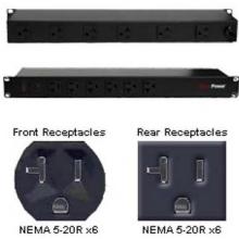 Cyberpower Rack Mount Power Strip 20 Amps
