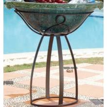 Alfresco Home Rimini Tall Oval Bev Cooler - Antique Topazul