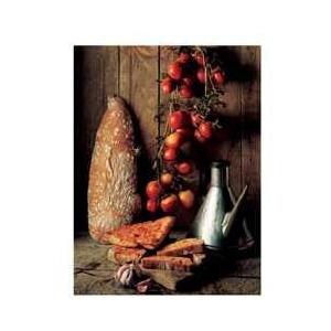 Tomato Bread Poster Print