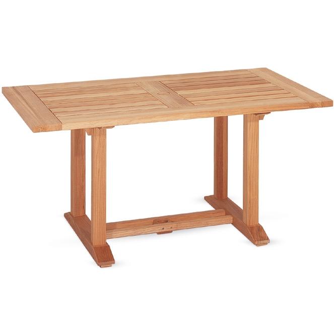 Arthur Lauer Teak Wood Gallagher Dining Table