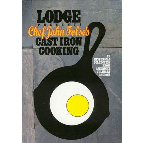 Lodge Cookbook, Chef John Folse Cast Iron Cooking - BMC