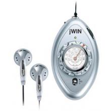 JWIN JXM3S Mini AM/FM Pocket Radio